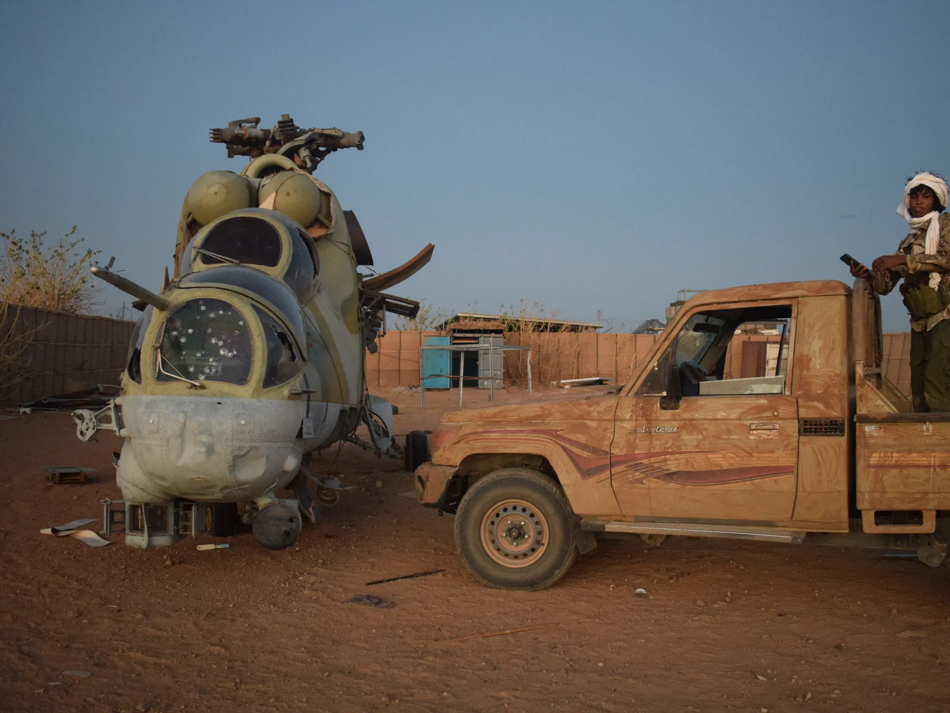 Armed fighters kill at least 30 people in attacks in central Mali