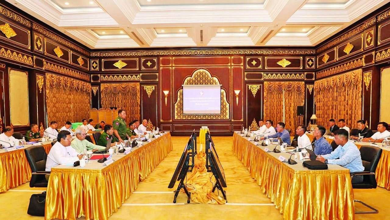 TNLA Delegation Meets Junta Peace Committee in Naypyidaw