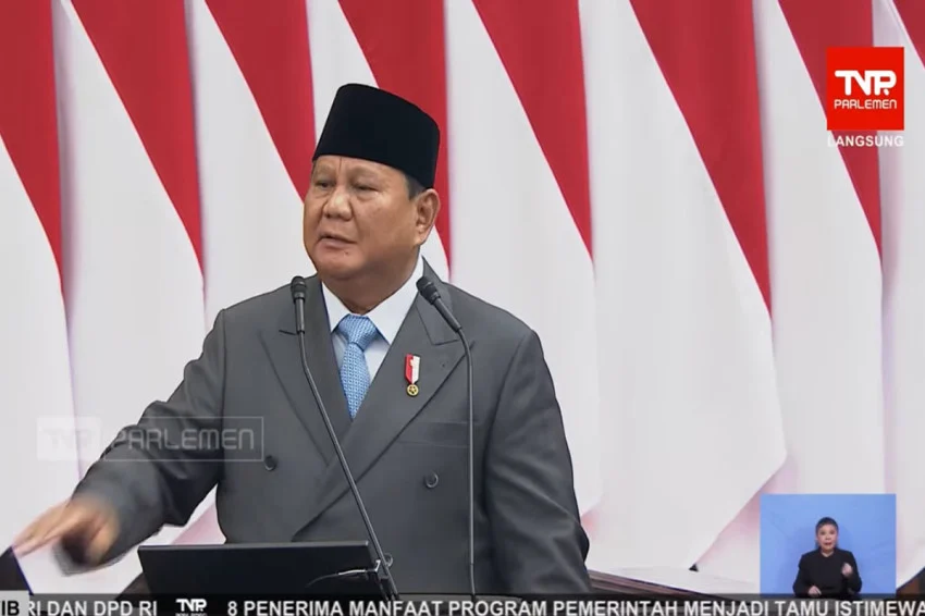 1,000 Illegal Tin Mines Shut Down Amid Annual Session; Prabowo Questions TNI-Polri Awareness