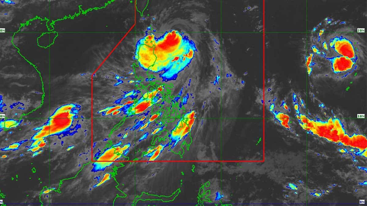 Typhoon Francisco weakens, Signal No. 1 remains over Batanes, Cagayan