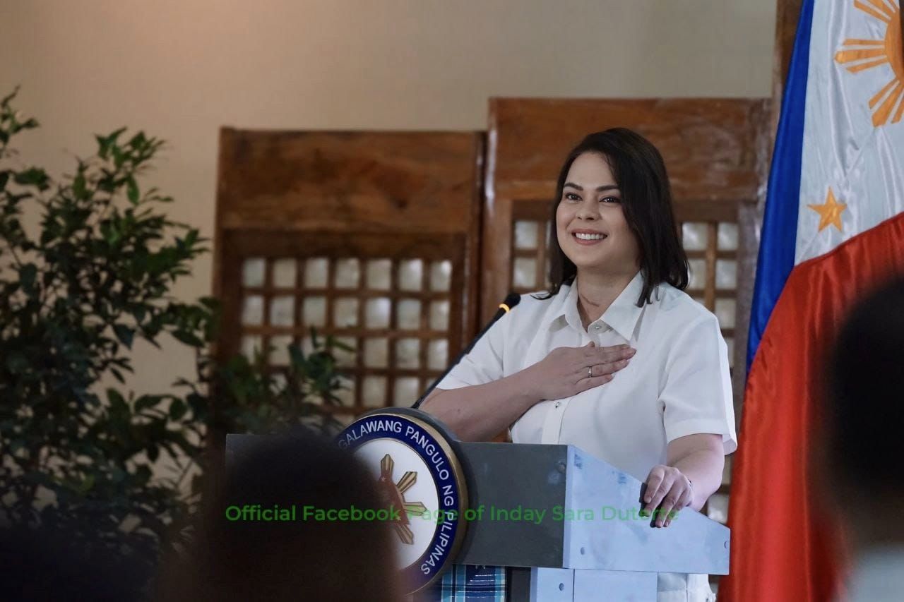 NBI finds no relevant threats against Sara Duterte