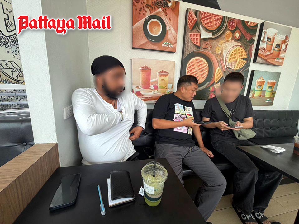パタヤで「厄落とし」詐欺のインド人占い師逮捕