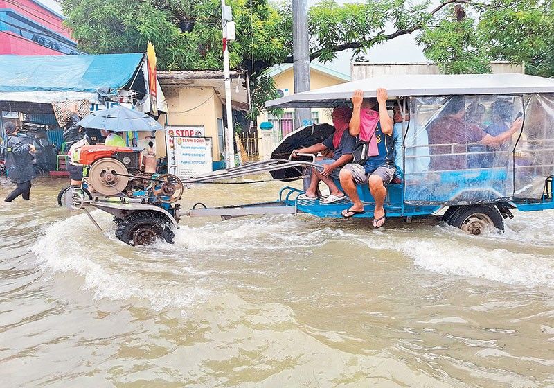 フィリピン・ブラカン州、高潮と豪雨で149村が浸水