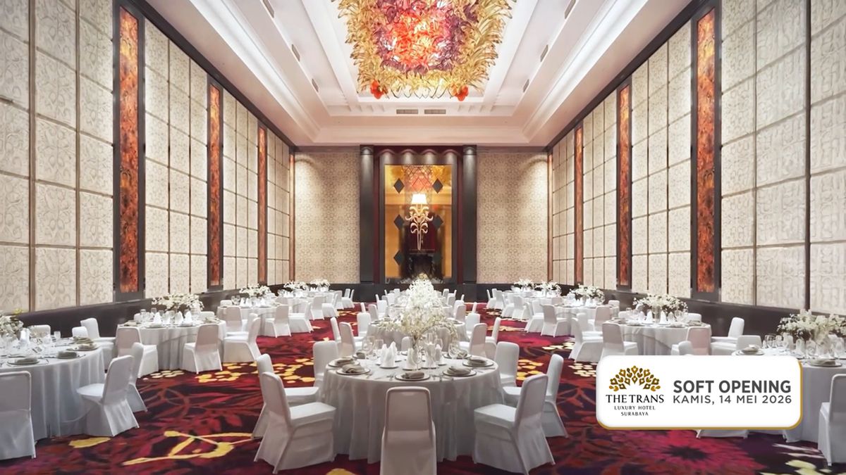 The Trans Luxury Hotel Surabaya Opens, Featuring Indonesia's Highest Sky Beach Club