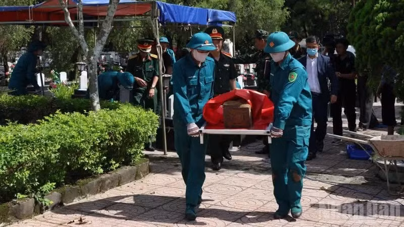 Lam Dong Province Accelerates Identification of Martyrs' Remains