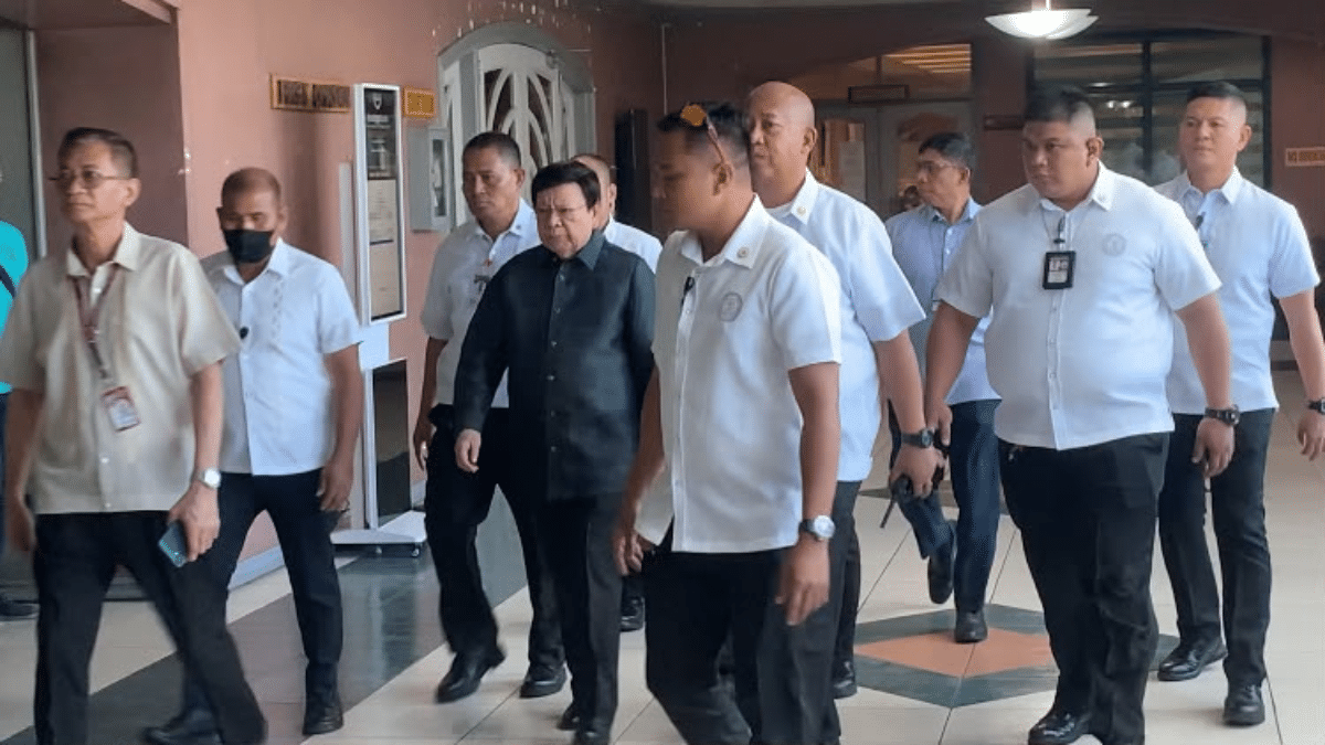 Marcoleta stable ahead of PGH exam, PNP reports