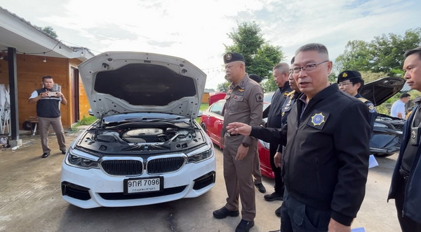 Thai Police Seize Over 30 Million Baht in Assets from International Drug Syndicate
