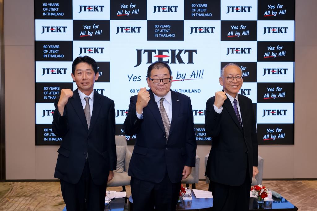 JTEKT Celebrates 60 Years in Thailand, Solidifying Asia-Pacific Production Hub Status