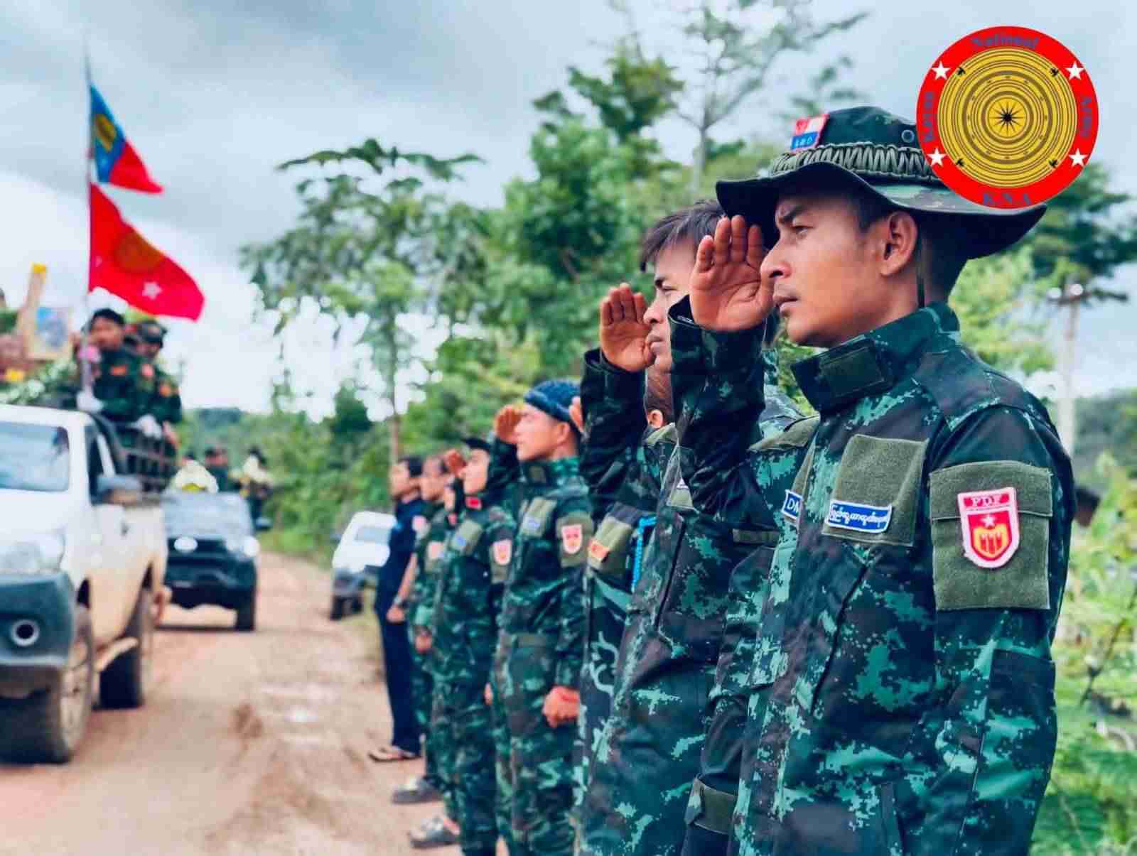 ドーガンカの戦闘でKNAの兵士1名が戦死
