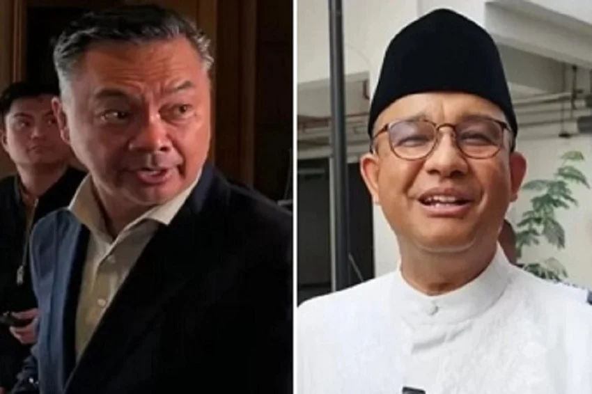 Anies Baswedan Defends Dino Patti Djalal: 'Not an Overnight Diplomat or Official'