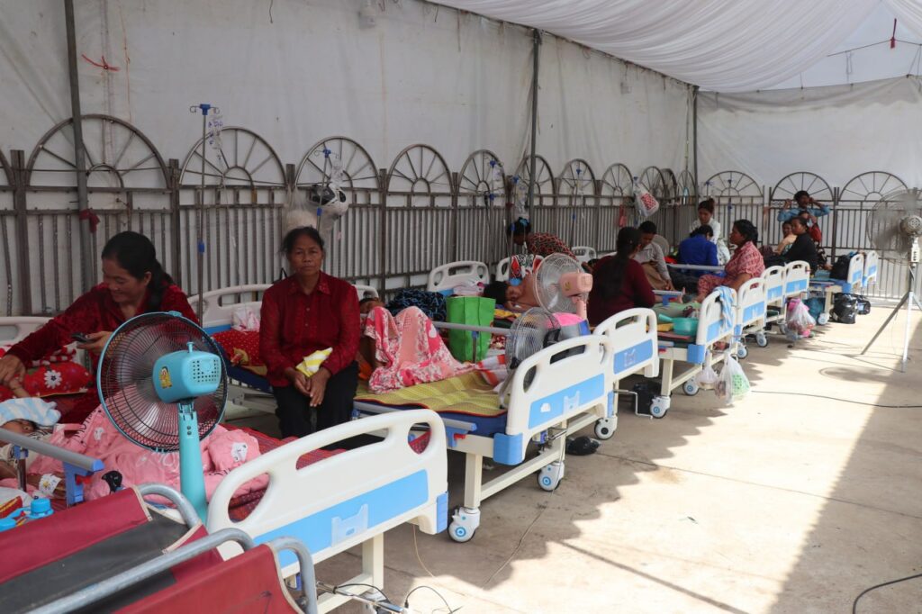 Kampong Chhnang Province: Over 1,200 Dengue Fever Cases, 4 Children Dead