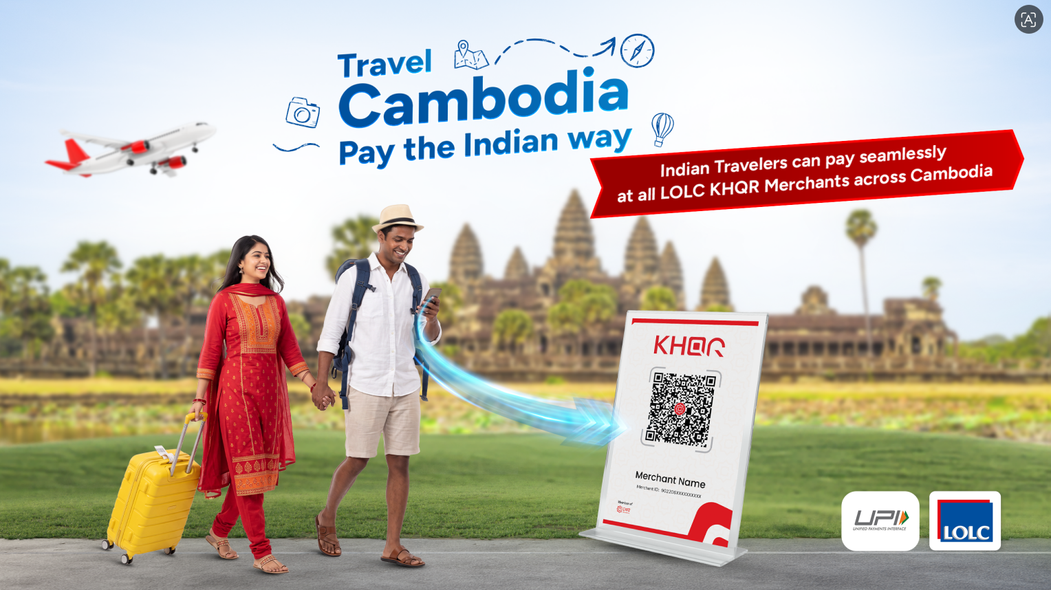 LOLC Cambodia Enhances Travel Experience for Indian Visitors with Cashless Payments