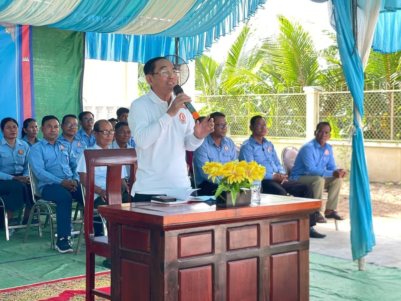 Cambodia Emphasizes Party Unity in Local Election Candidate Selection