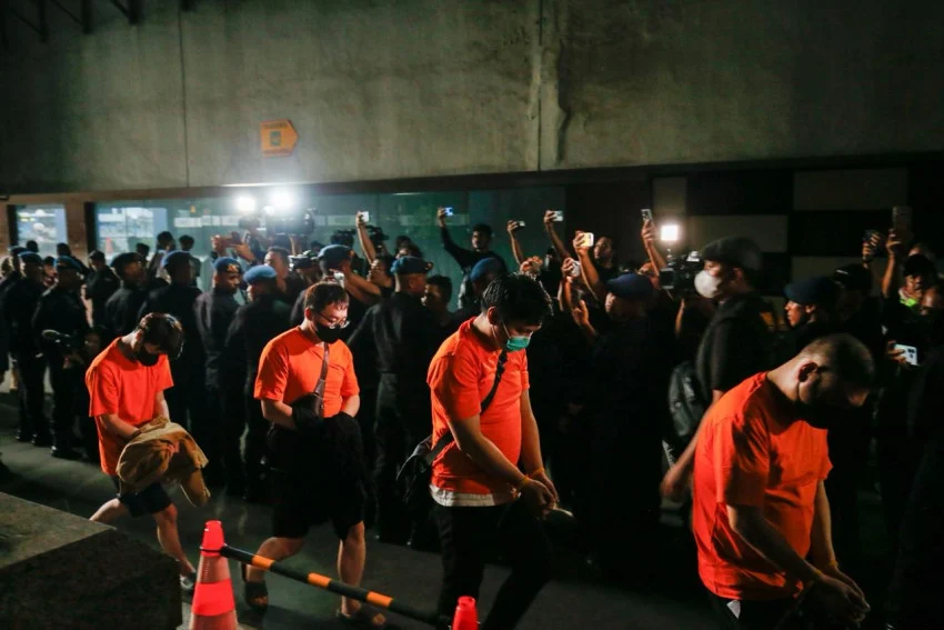 One Indonesian National Detained in International Online Gambling Syndicate Bust