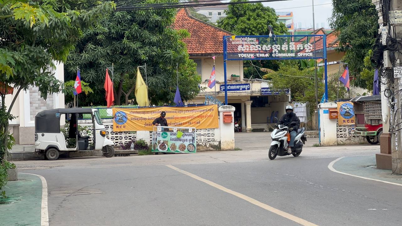 Phnom Penh's Sen Sok District Widens Road, Improves Order to Ease Resident Commutes