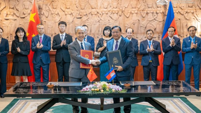 Cambodia and China Sign 7 Projects Under Lancang-Mekong Cooperation Fund