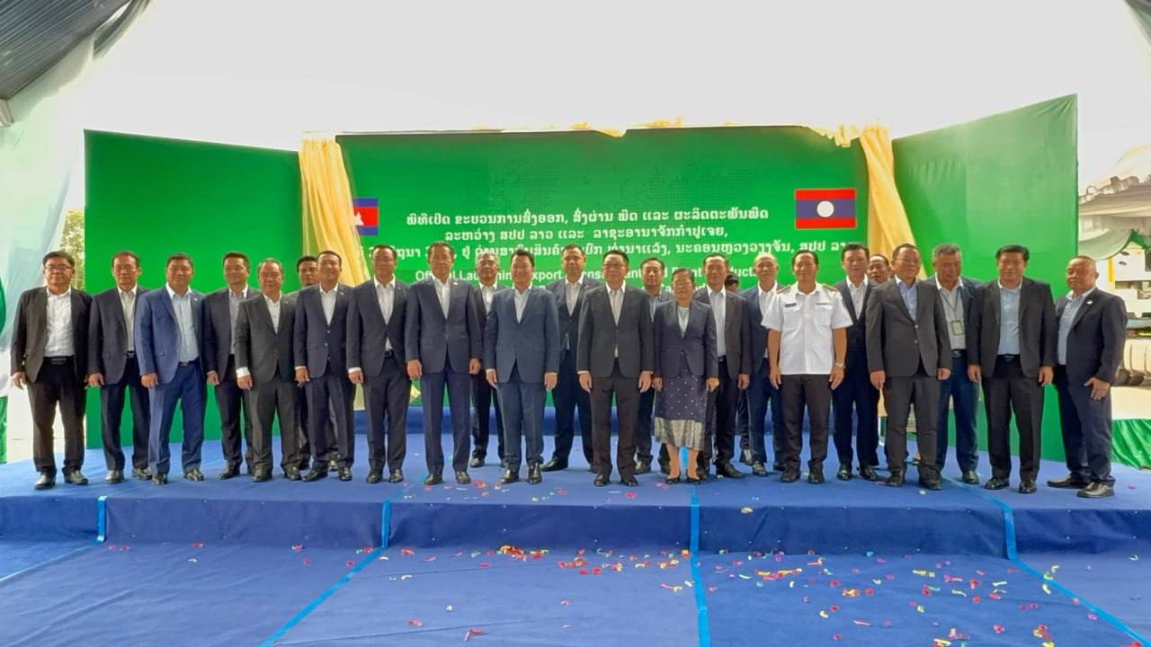 Cambodia-Laos Transit Transport for Cambodian Durian Exports to China Launched