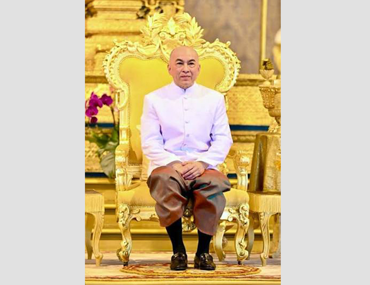 Cambodian King Appeals for Care of Elderly, Disabled, and Impoverished