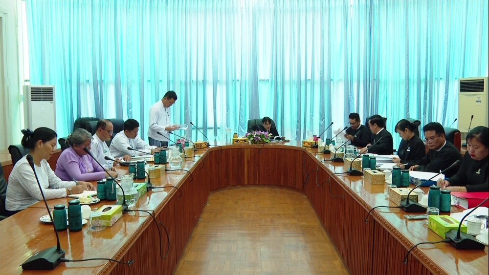 Coordination Meeting: Meeting focused on draft Marine Fisheries Law