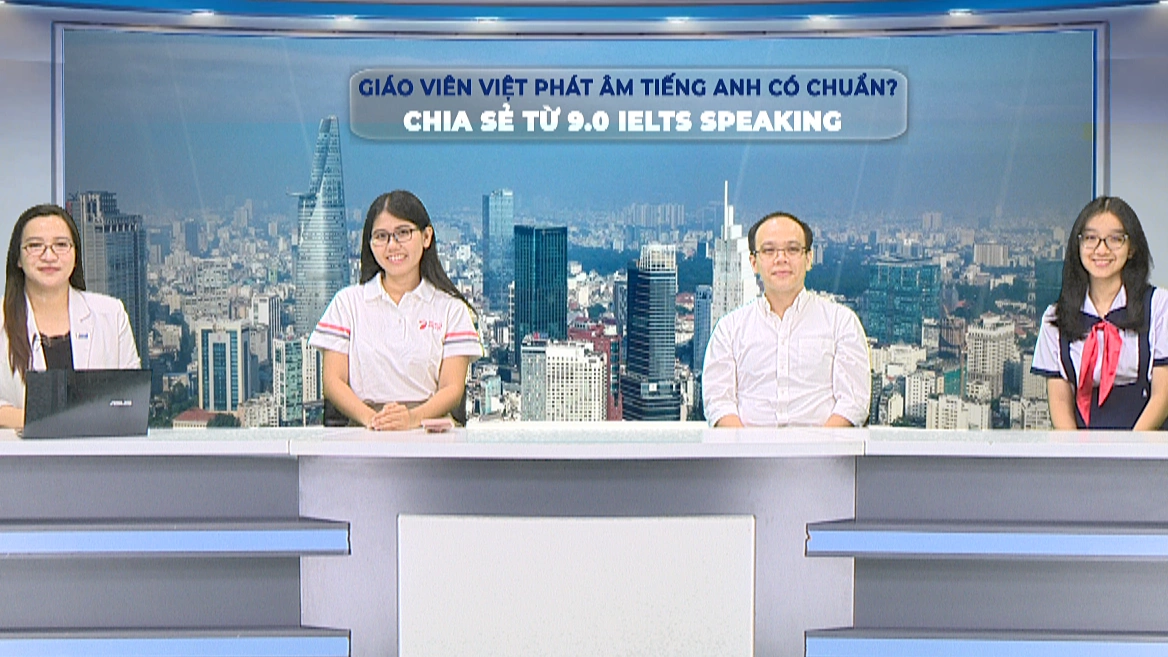Vietnamese Teachers Excel in English Pronunciation Coaching, IELTS High Scorers Share Insights