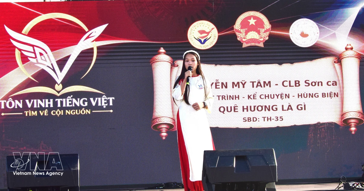 Vietnam Vows to Preserve Mother Tongue, Strengthen Overseas Community Ties