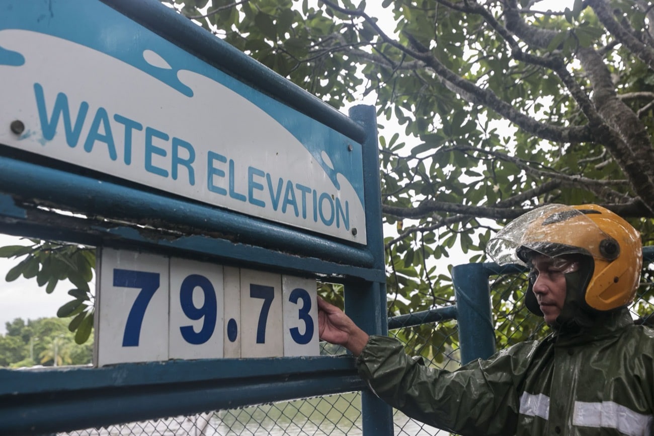 Four of Nine PH Dams See Slight Water Level Rise; Fair Weather Persists