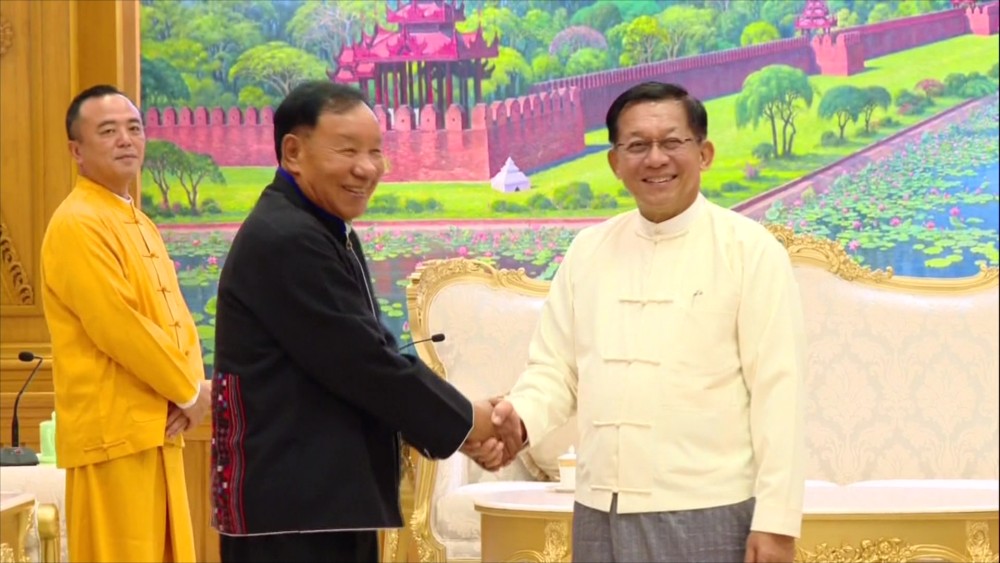 NDAA Delegation Pays Courtesy Call on President