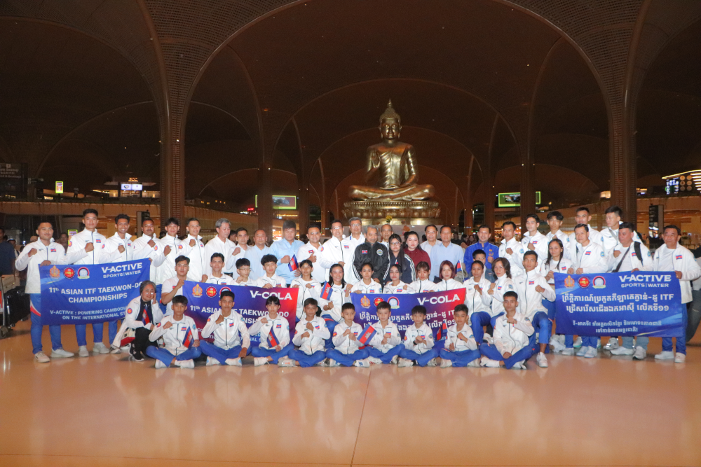 Cambodia Optimistic About Winning Medals at ITF Asian Championships, Aims to Host in 2028