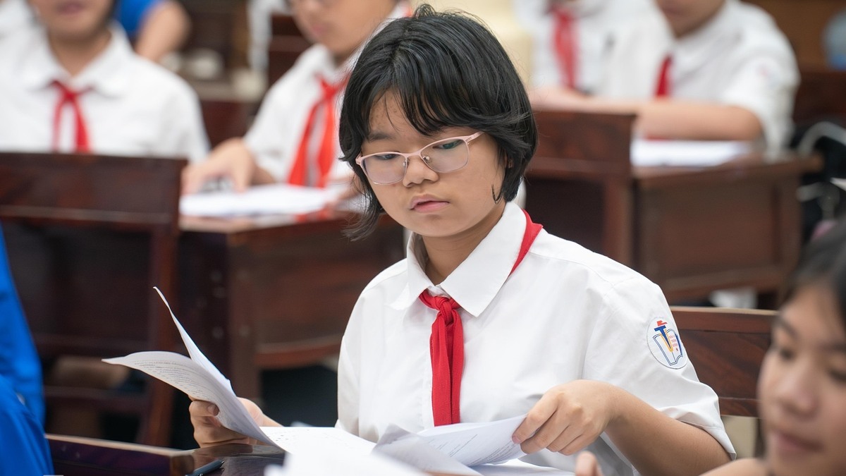 Hanoi Students Return to School Early Starting August 22 for Some Grades in 2026