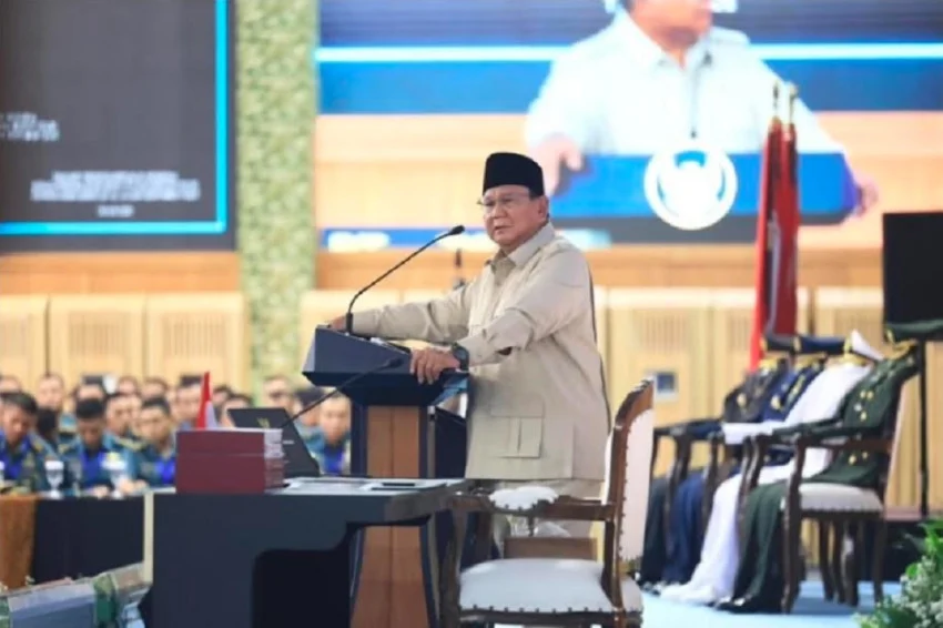 Prabowo Backs TNI-Polri for Strong, Wise, Adaptive Leadership