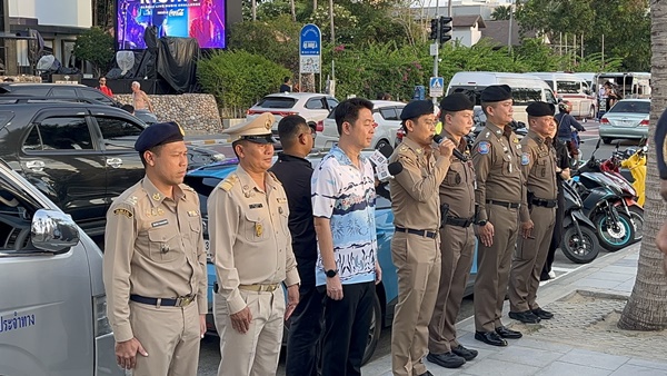 Pattaya on High Alert: 5 Locations Under Tight Security for US Navy Personnel