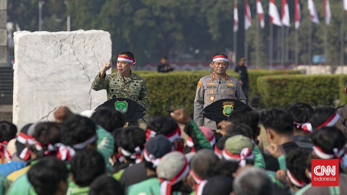 Jakarta Residents Unite to Safeguard Capital, Indonesia's National Face