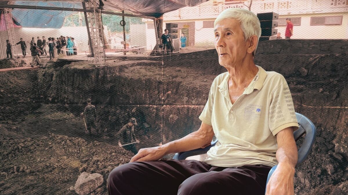 1968 Saigon Offensive Veteran's Memory Guides Search for Mass Grave Remains