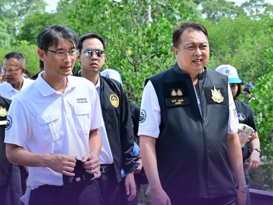 Thailand launches national mangrove seminar focused on Blue Carbon and climate goals
