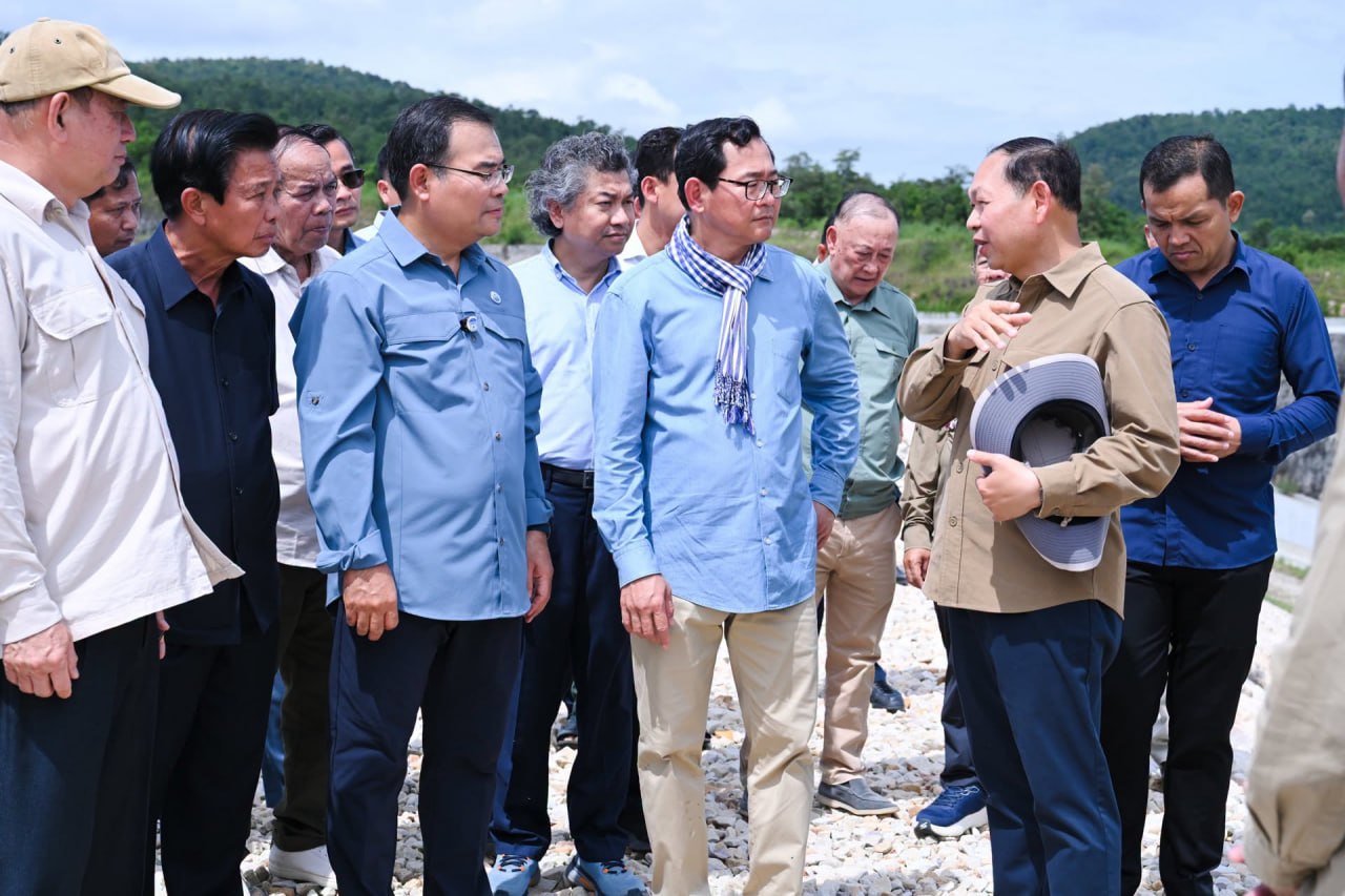 Doun Tri Dam in Battambang Enhances Regional Development with Irrigation and Flood Control