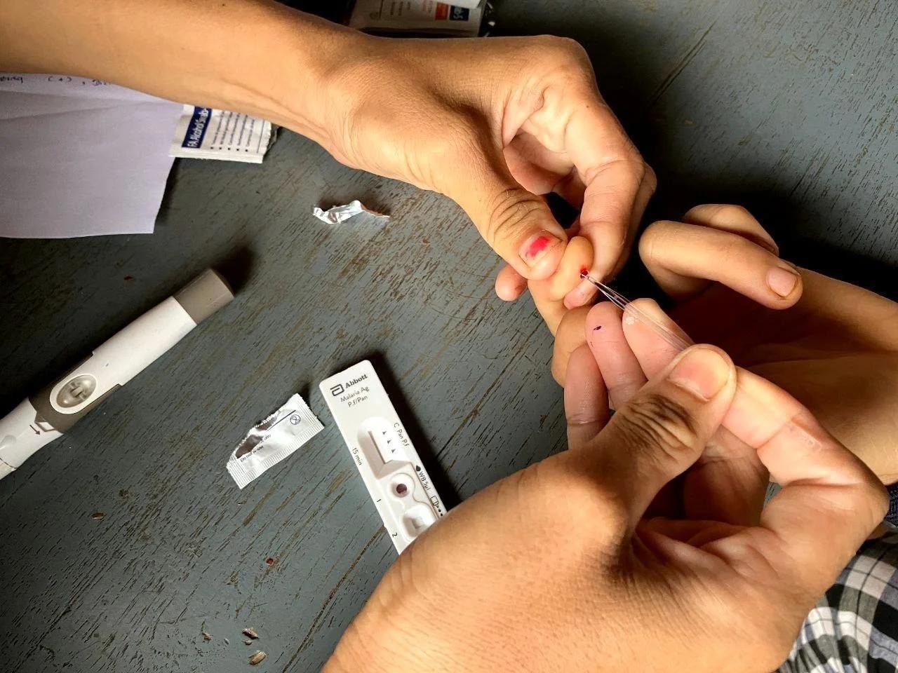 Health Volunteers in Myanmar's Karenni (Kayah) State Rely on Borrowed Medicine Amid Severe Malaria Outbreak