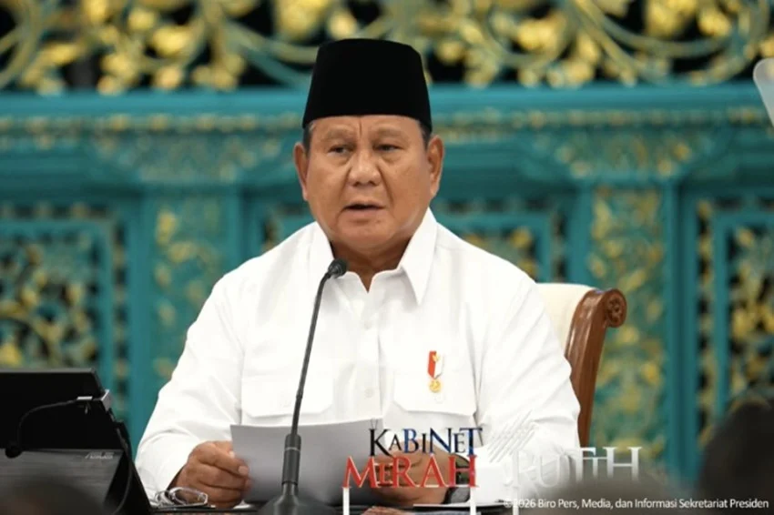Prabowo Expresses Concern Over Numerous Regional Heads Caught in Corruption