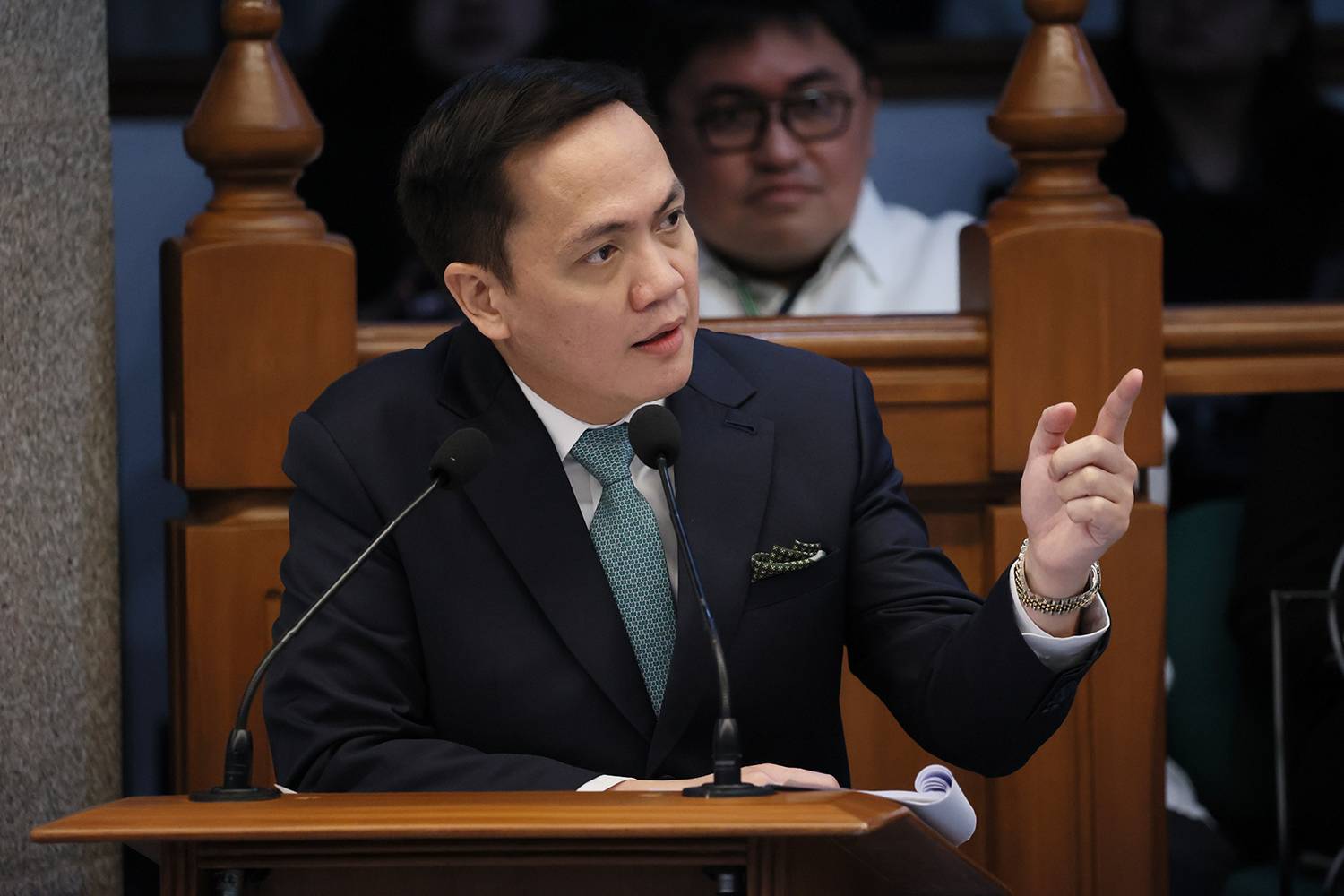 Defense must prove Sara Duterte didn’t pocket secret funds