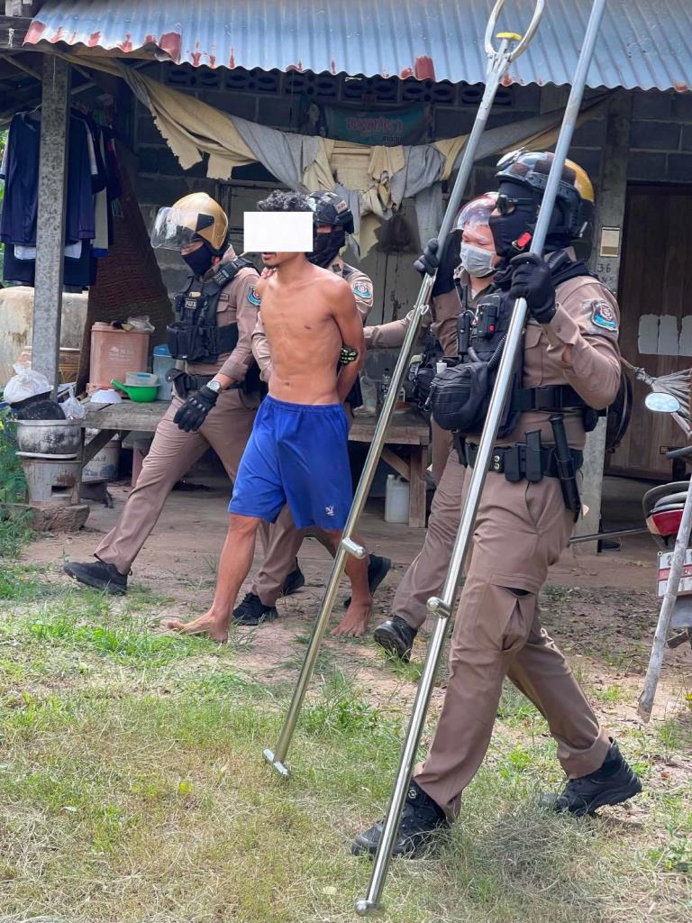 Mental Health Patient Attacks with Knife, Injuring Two in Thailand