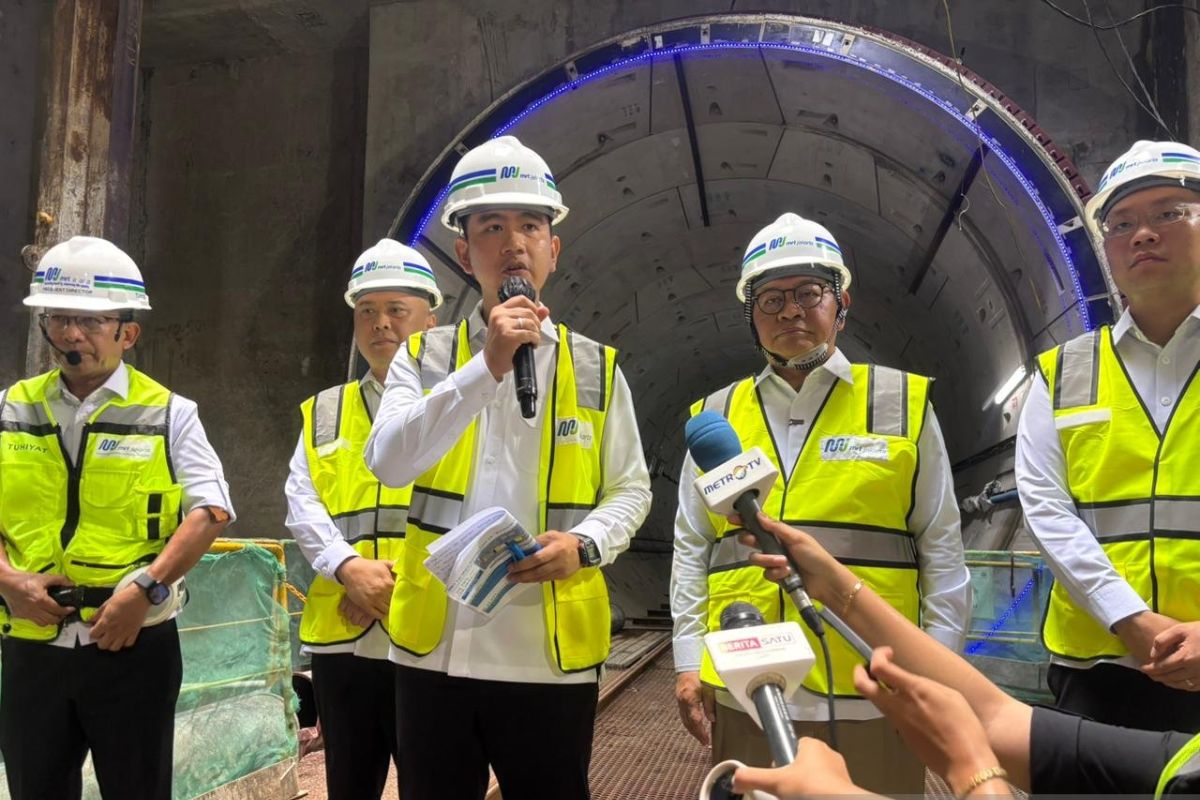 ギブラン副大統領、MRT延伸工事を視察 2027年の完成に向け加速