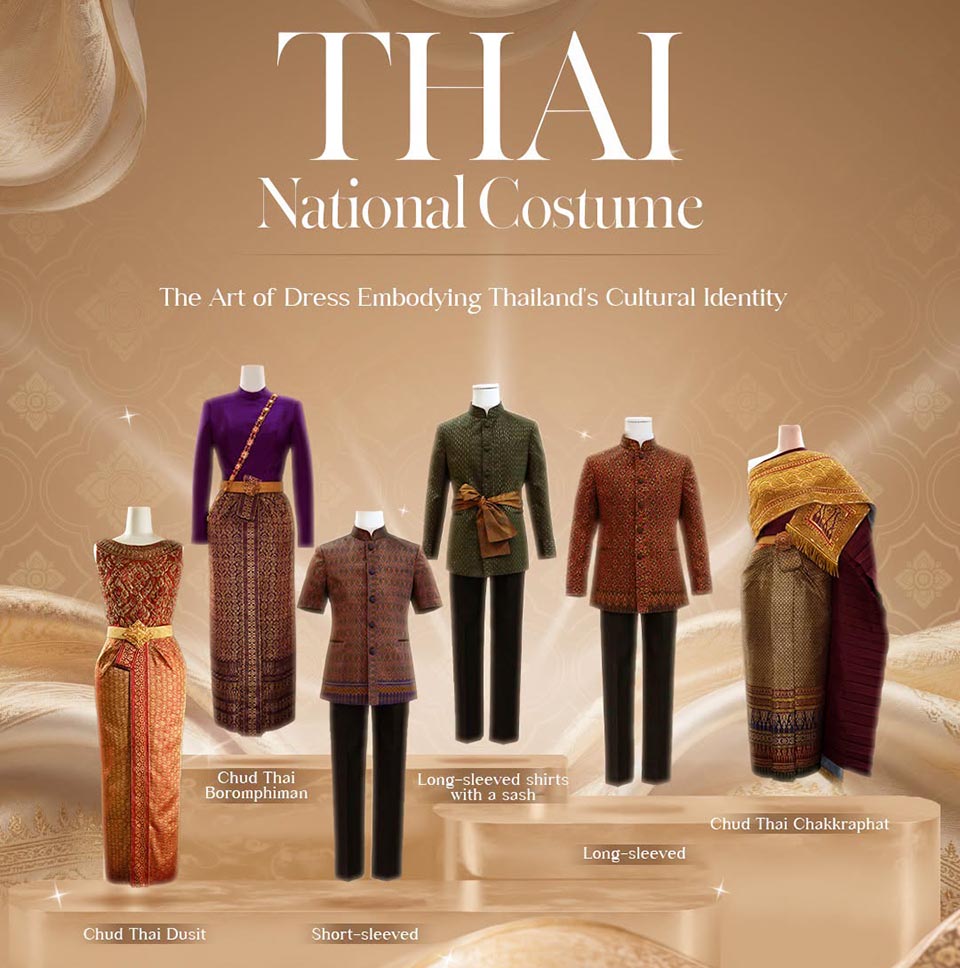 Thai National Costume Nominated for UNESCO Intangible Cultural Heritage Status