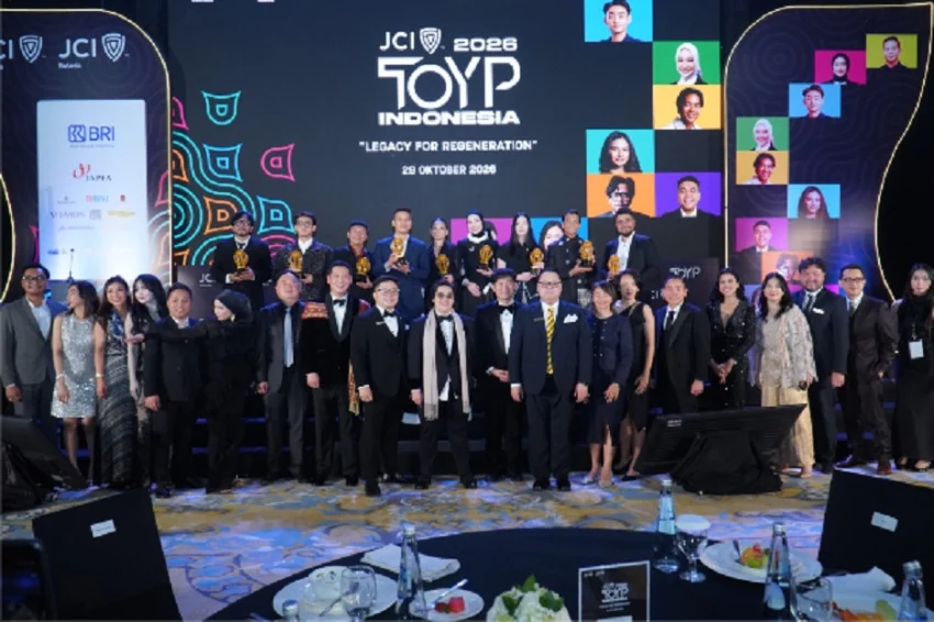 国連関連組織、インドネシアの若きリーダー10名をJCI TOYP賞に選出