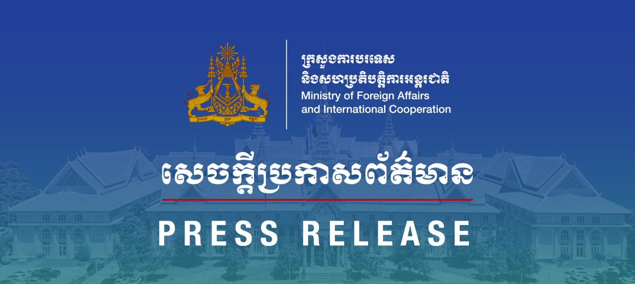 Cambodia Protests Thailand's Border Encroachment, Demands Immediate Cessation