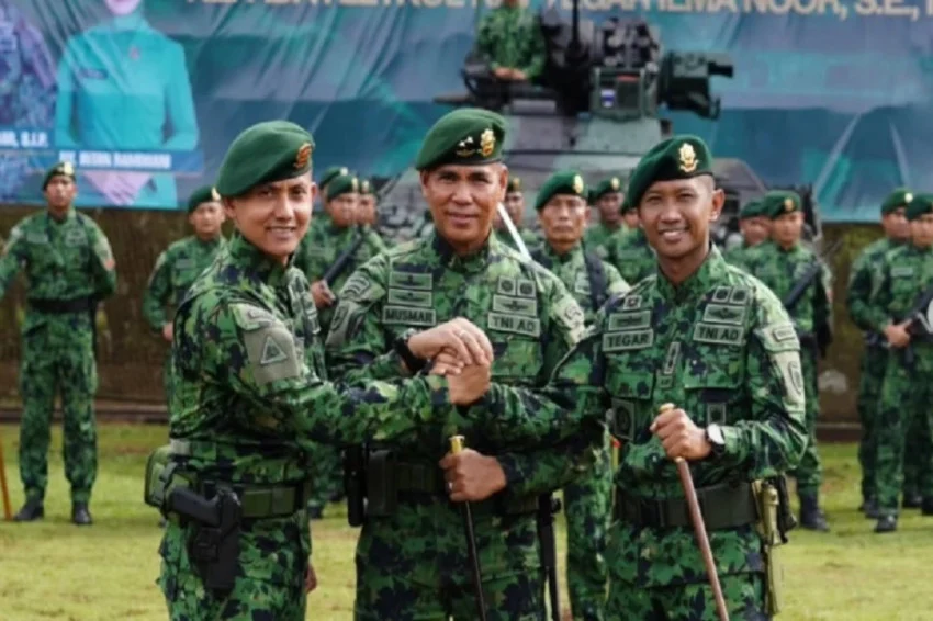 インドネシア陸軍、新装甲騎兵大隊長が就任