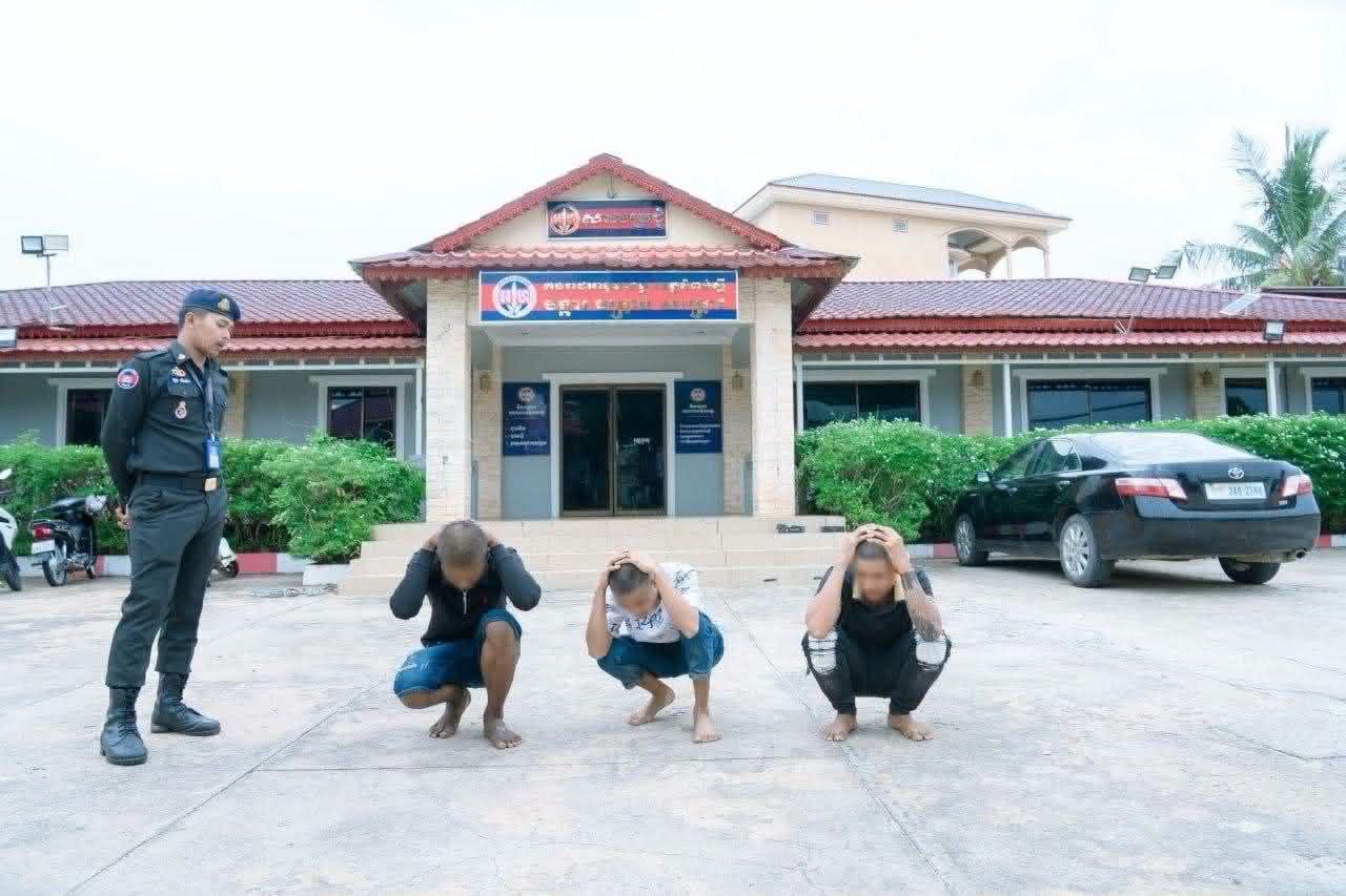 Cambodia: Three Reckless Youths Arrested, Released After Education and Reconciliation; Authorities Intensify Crackdown for Public Order