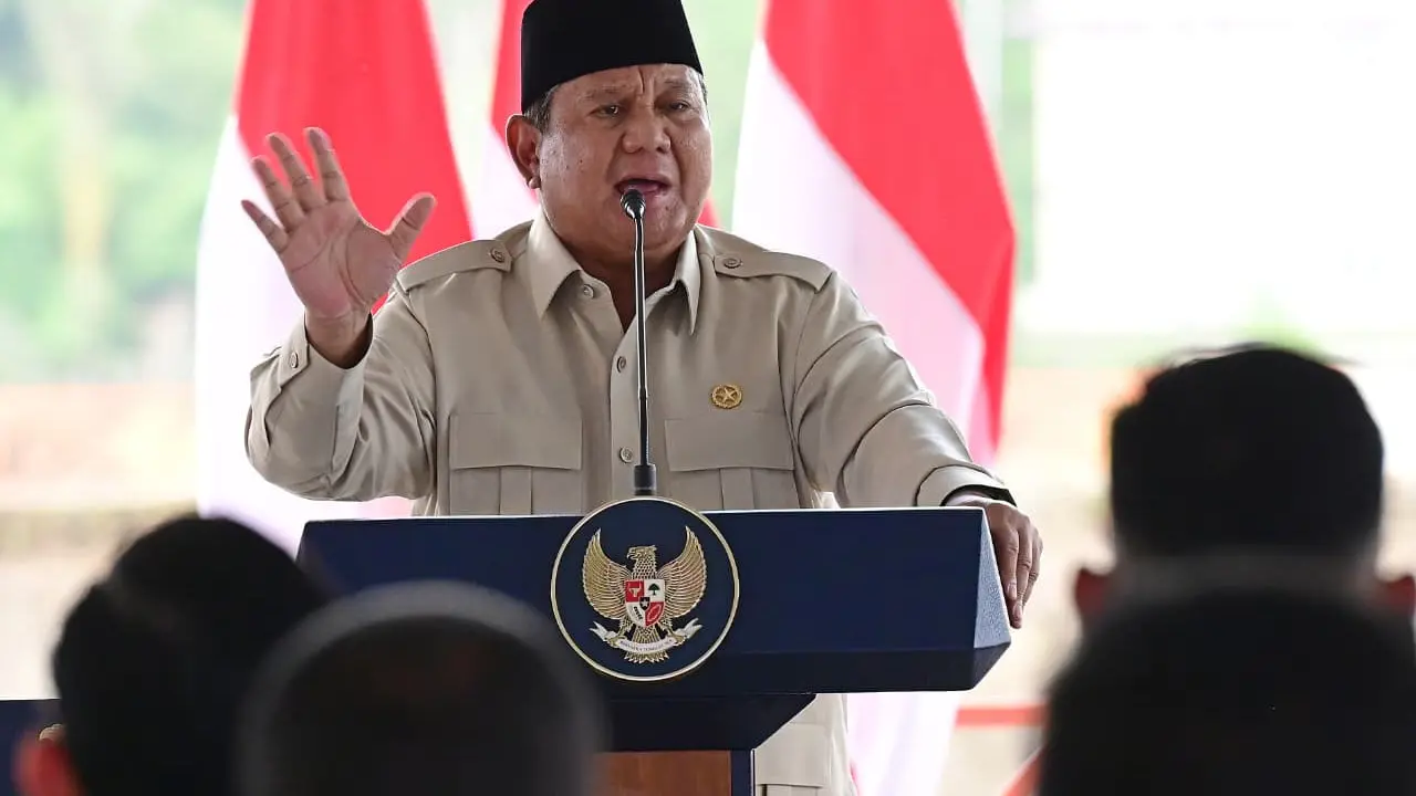 President Prabowo: Law is Not Just for the Powerful and Wealthy