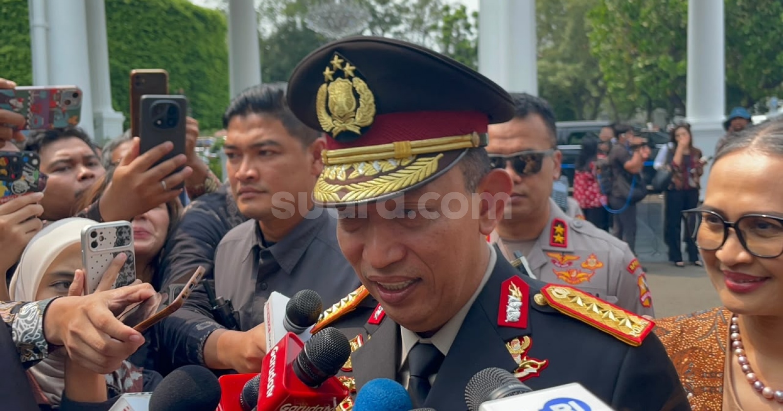 Listyo Sigit Prabowo Signals Potential KSP Role Amidst Government Reshuffle Rumors