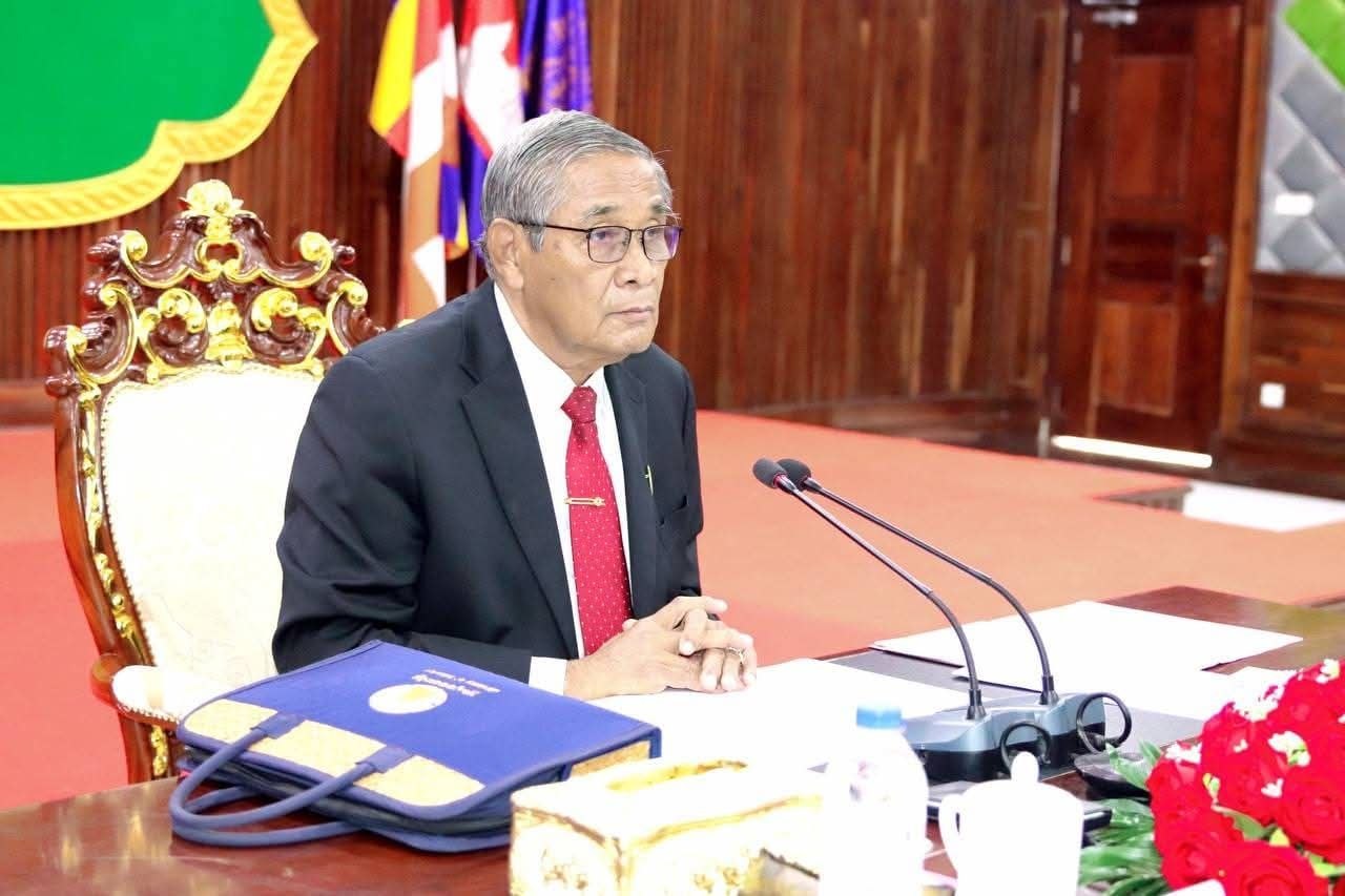 Kampong Chhnang Provincial Council Holds 8th Ordinary Meeting of 4th Mandate, Discusses Regional Security and Development Contributions