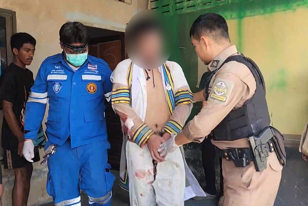 タイで自宅侵入、窓ガラス破壊し「番犬のつもり」と主張する男