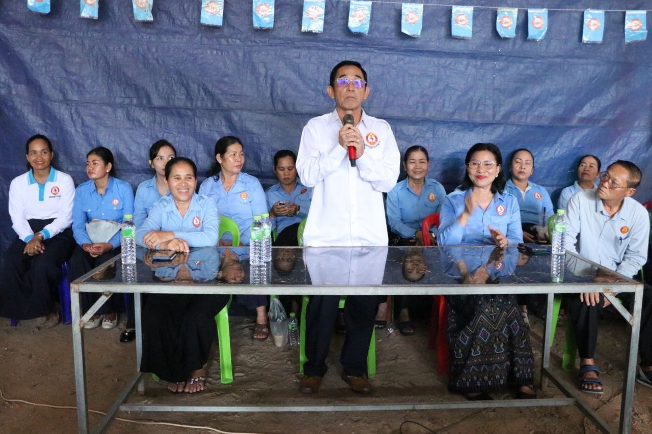 カンボジア人民党、地方組織強化へ幹部会議開催